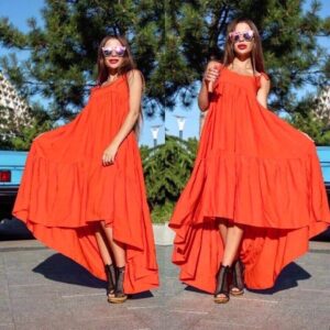 Дамска рокля Naranja