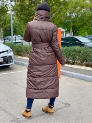 Топло дамско дълго яке