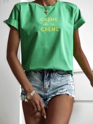 Дамска тениска Crème de la crème
