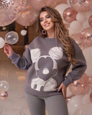 Дамски пуловер Mickey Mouse ВЛ831/1