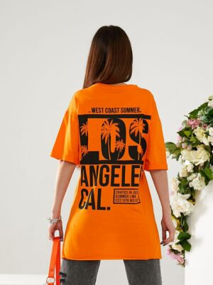 Дамска тениска Los Angeles Cali ФБ30016/1