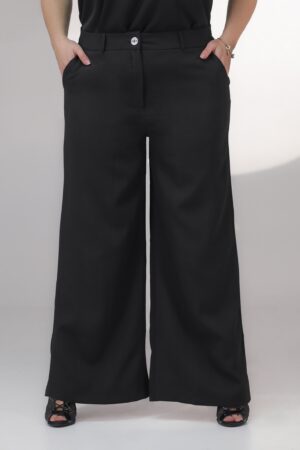 Дамски широк панталон БФ4148/1