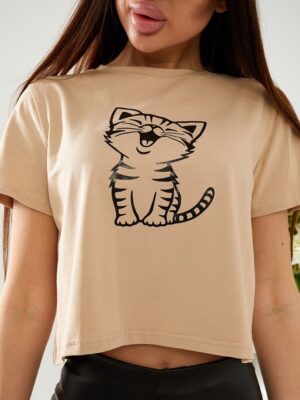 Дамска тениска KittyCat РУ1322/1