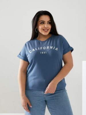 Дамска basic тениска California ЛФ6022/1