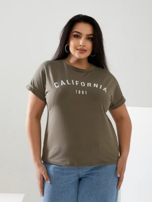 Дамска basic тениска California ЛФ6022/1