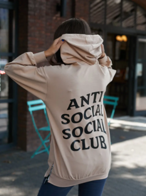 Дамски суичър Anti Social Social Club РМ075/1