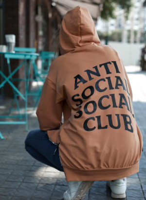 Дамски суичър Anti Social Social Club РМ075/1