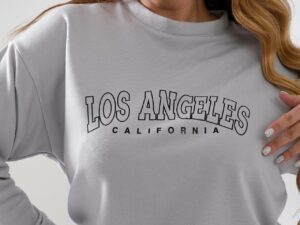 Дамски суичър Los Angeles California СМ1250/1